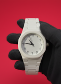 Arabic Aura (White) Watch