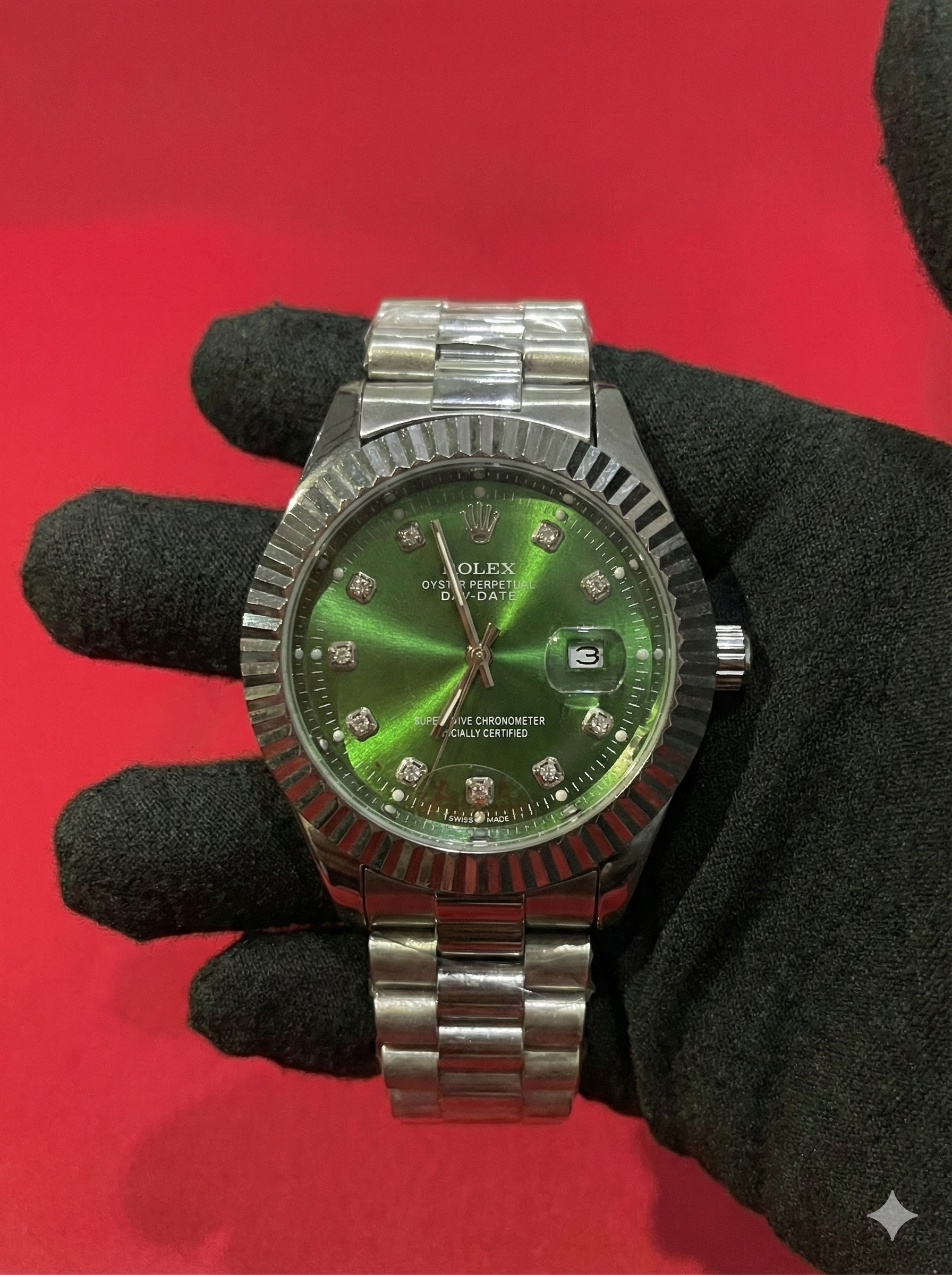 ROLEX GREEN