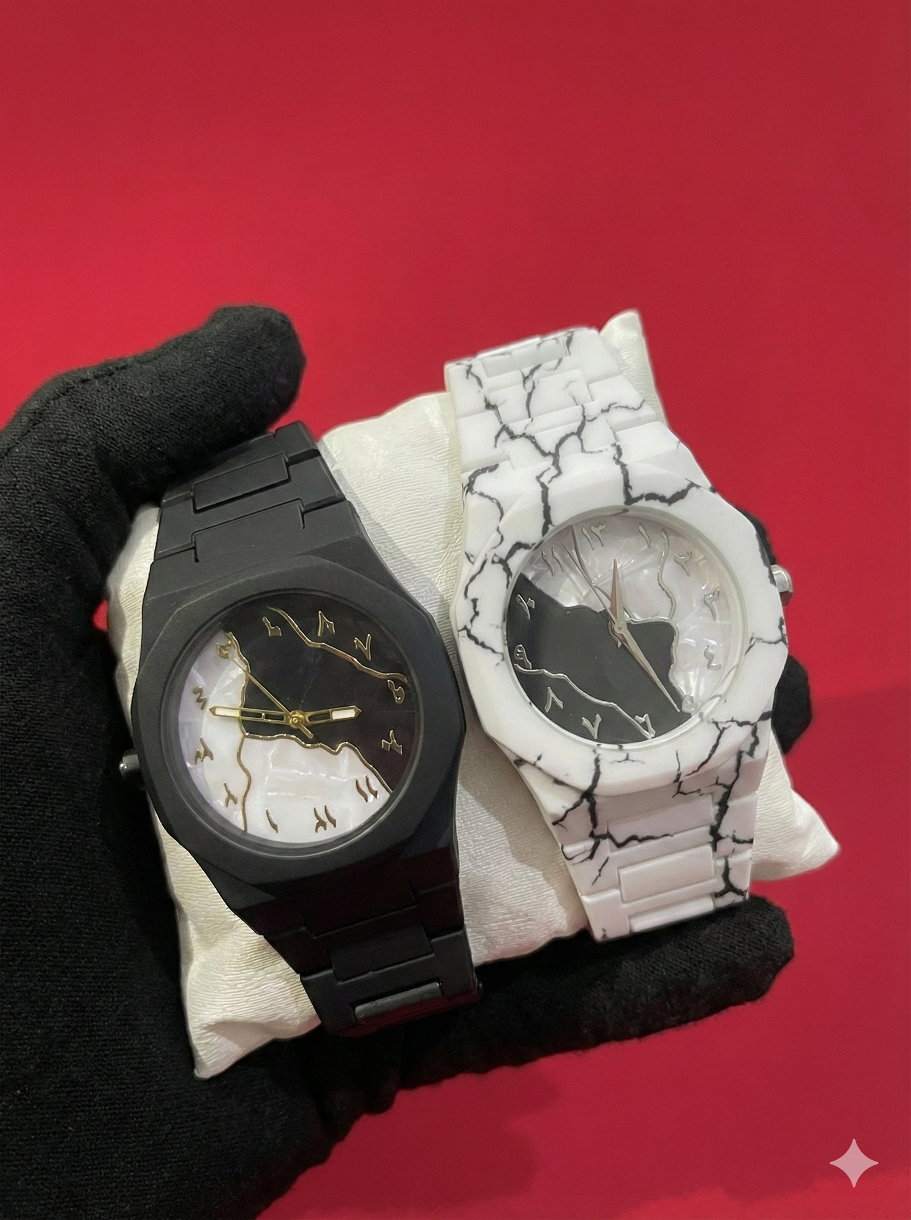 BLACK AND WHITE AURA LATEST (PACK Of 2)