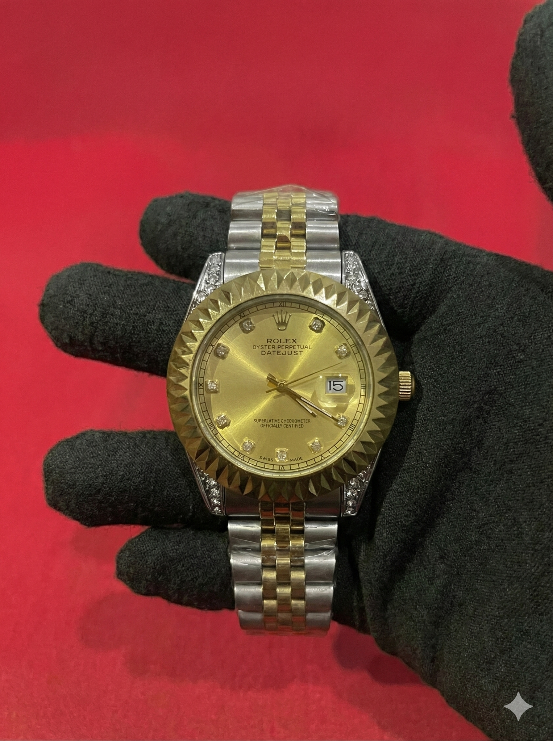 ROLEX GOLD EDITION