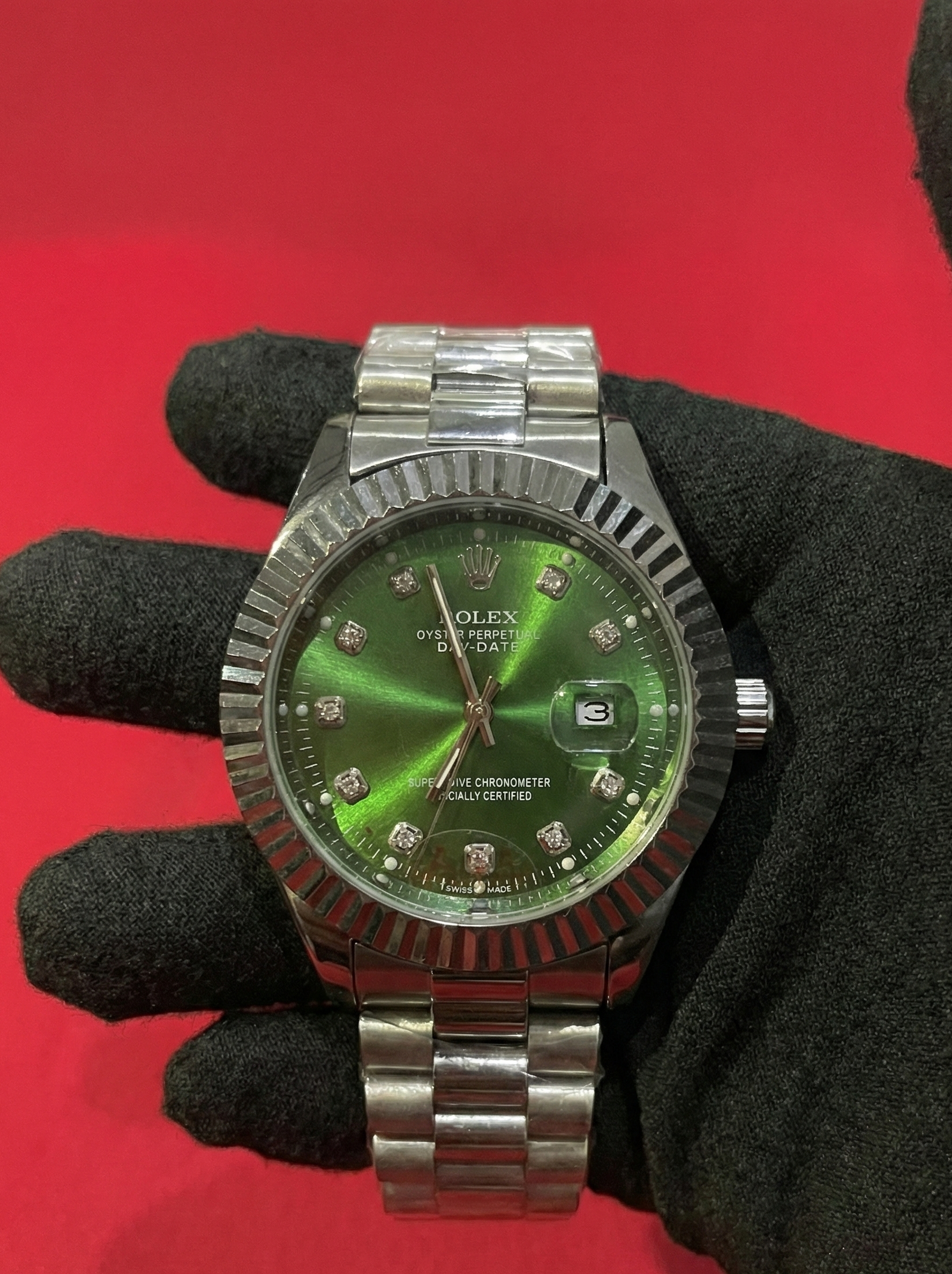 ROLEX GREEN