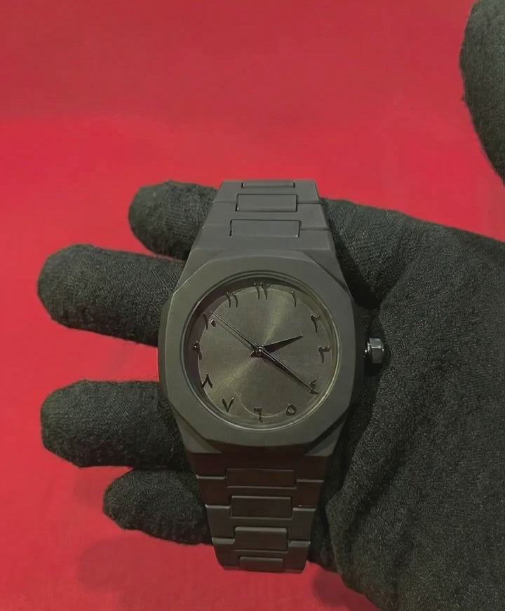 Arabic Aura (Black) Watch